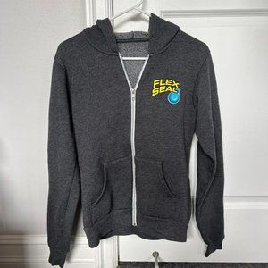 ★ Flex On Flex Seal brand zip-up hoodie